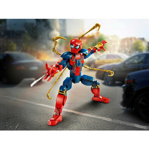 Конструктор LEGO Super Heroes 76298 Конструктор Железный Человек-паук