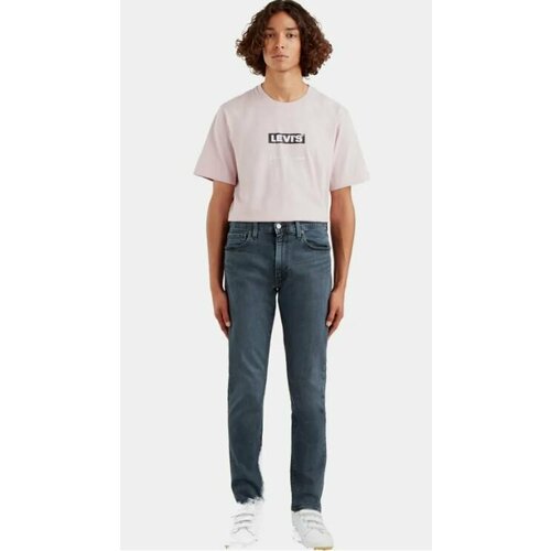 Джинсы Levi's, размер W29/L34, синий джинсы quiksilver размер w29 l34 синий