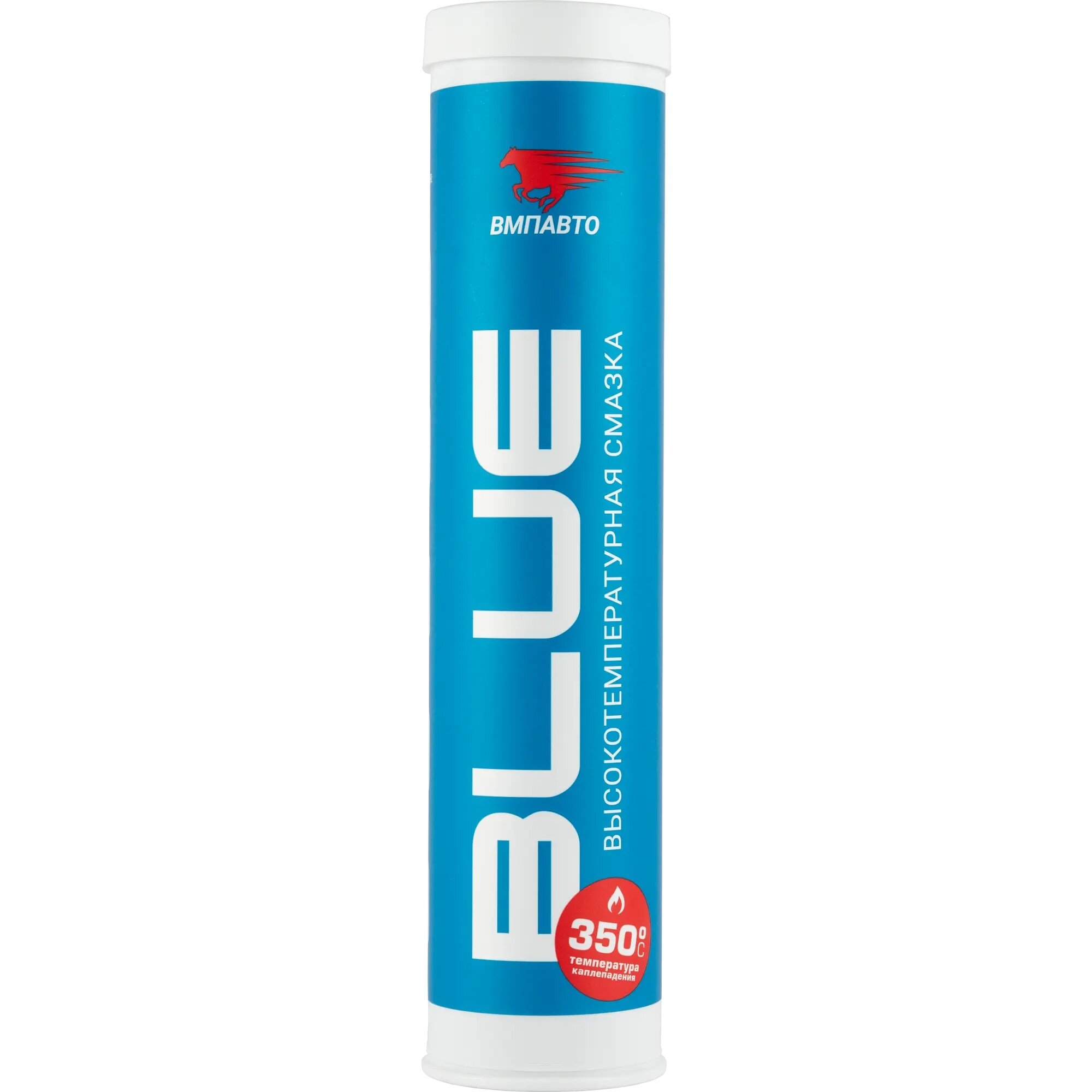 Смазка синяя высокотемпературная МС 1510 BLUE литиевая комплексная 420 мл картридж, ВМПАВТО