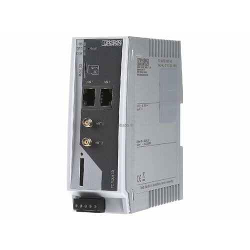 Роутер LTE 4G роутер - Сетевой маршрутизатор Ethernet TC ROUTER 3002T-4G – Phoenix – 2702528 – 4055626211961 xcy mini pc intel core i7 10510u процессор 6x gigabit lan порты поддержка wifi 4g lte брандмауэр vpn маршрутизатор