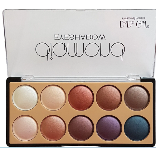 Палетка теней DoDo Girl - 10 оттенков для выразительного макияжа 03 250₽