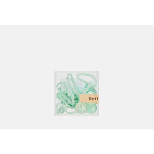 Набор резинок для волос Tais turquoise 10мл 1872₽