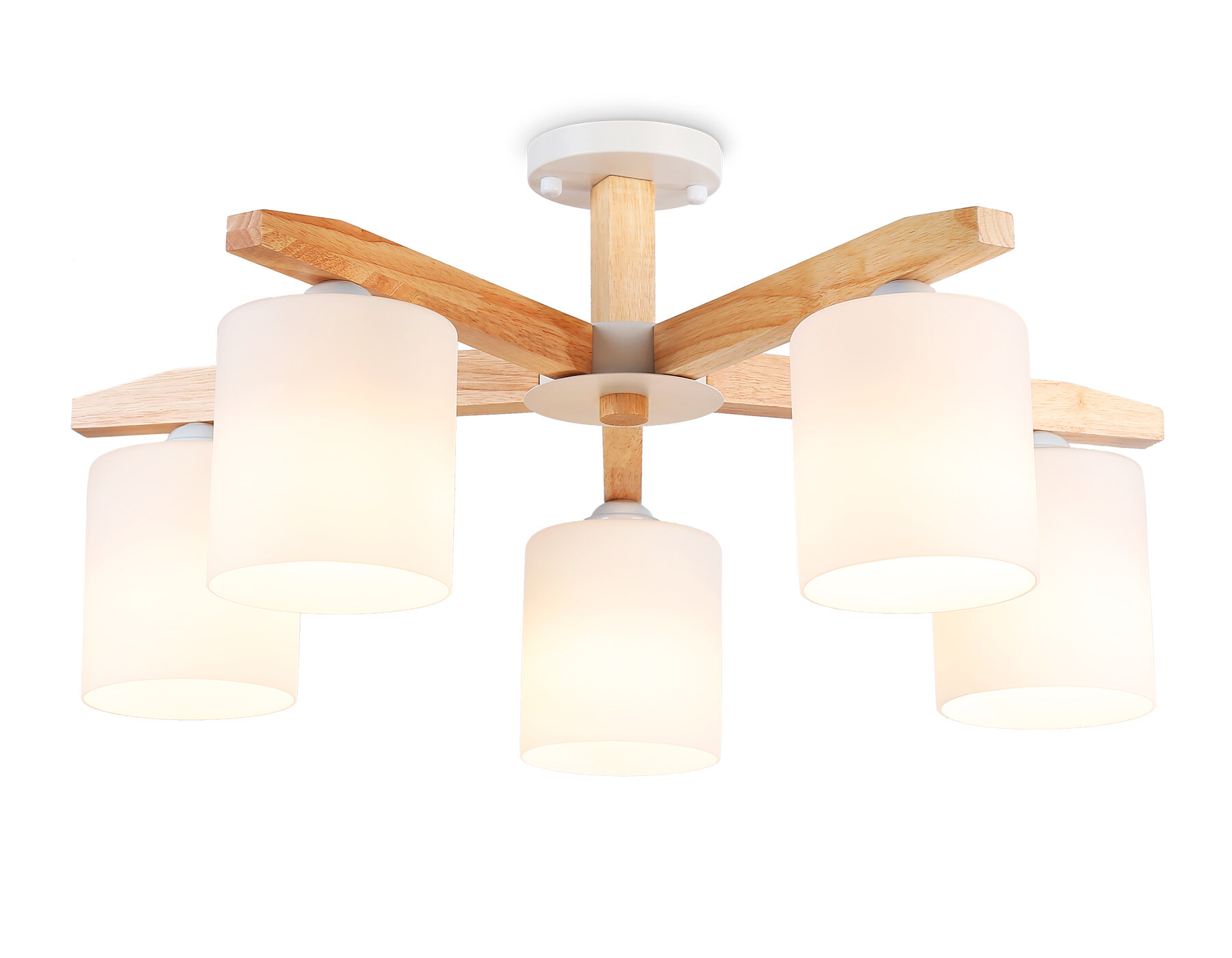 Потолочная люстра на штанге Ambrella light TRADITIONAL TR83113