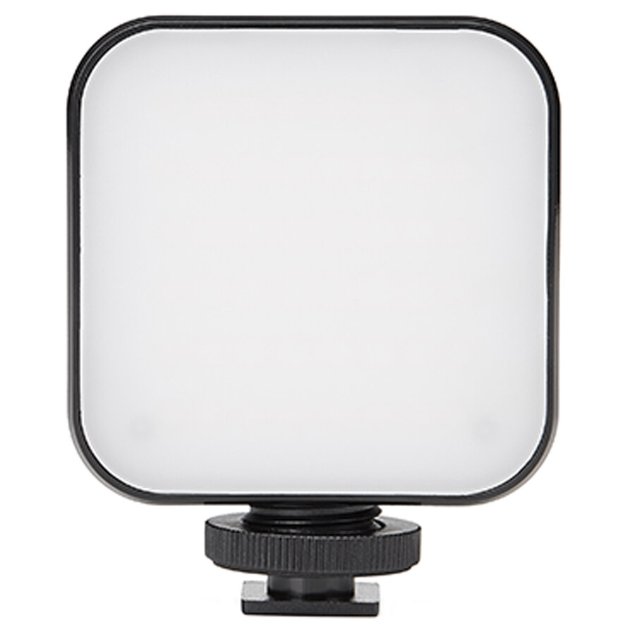 Светодиодный осветлитель для фото и видео съемки JMARY FM-48R, черный — фото 1