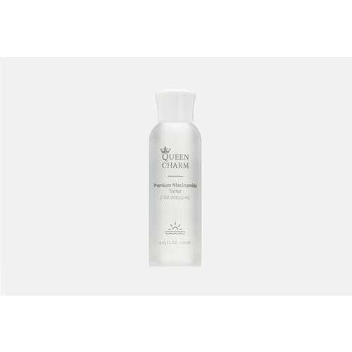 Тонер для лица Queencharm, niacinamide 10% 120мл