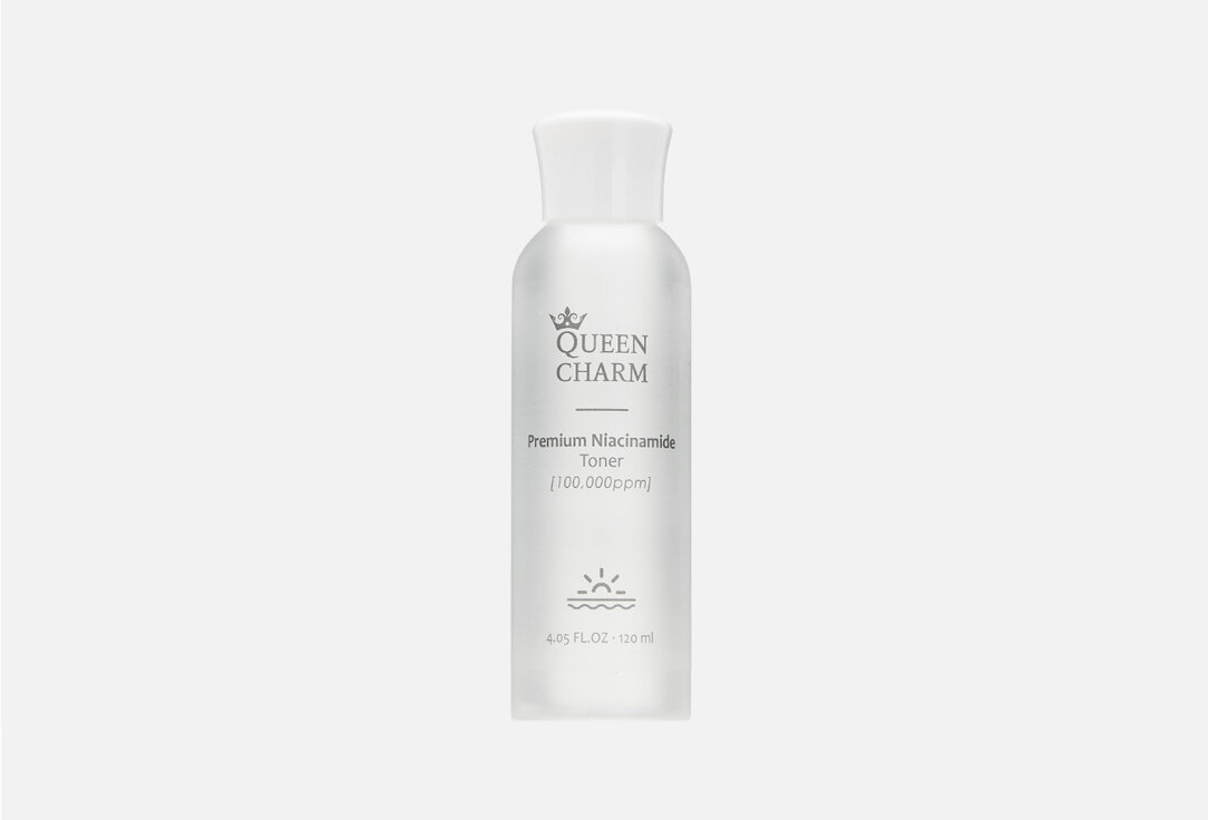 Тонер для лица Queencharm, niacinamide 10% 120мл