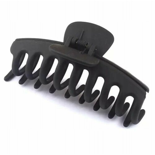 BEAUTELLA Краб для волос, черный, 1шт