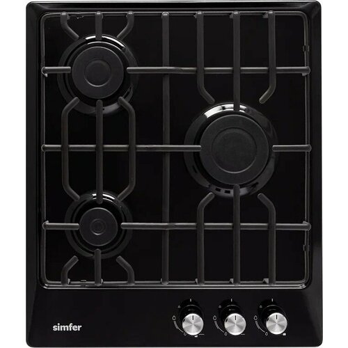 Газовая Варочная панель Simfer H45V35B571 черный 2174100₽