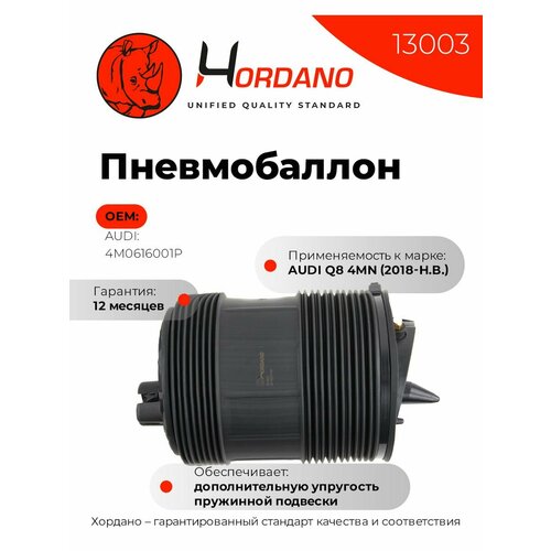 Задний левый пневмобаллон Audi Q8 4MN 2018-н в 18060₽