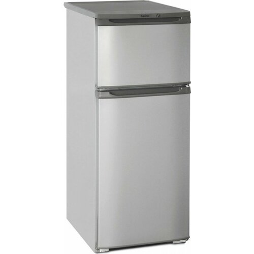 Холодильник Бирюса M122, металлик холодильник с верхней морозильной камерой бирюса металлик м122