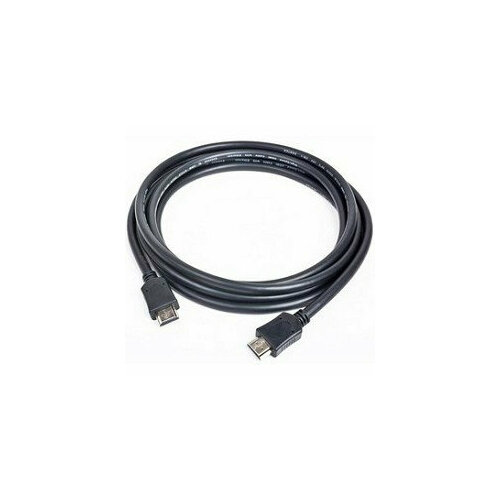 Bion Кабель HDMI v1.4, 19M/19M, 3D, 4K UHD, Ethernet, CCS, экран, 1.8м, черный (BXP-CC-HDMI4L-018) кабель microusb 1м bion bncc musb2d 1m круглый черный