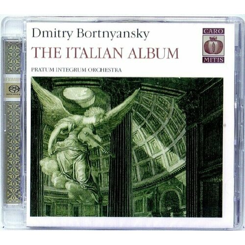 Bortnyansky-Italian Album-Pratum Integrum < Caro Mitis SACD EC (Компакт-диск 1шт) Dmitry Бортнянский glukhovsky dmitry metro 2034
