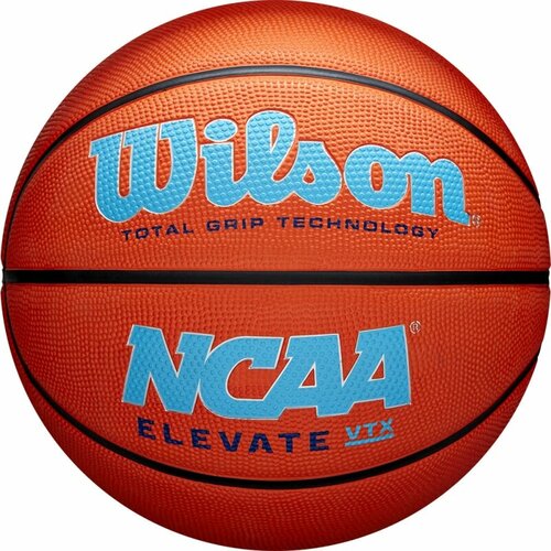 Мяч баскетбольный WILSON NCAA Elevate VTX, WZ3006802XB7, размер 7 баскетбольный мяч wilson evolution