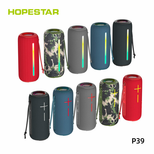 Портативная колонка Hopestar P39 371300₽