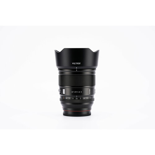 Объектив Viltrox AF 27mm f/1.2 E для Sony E