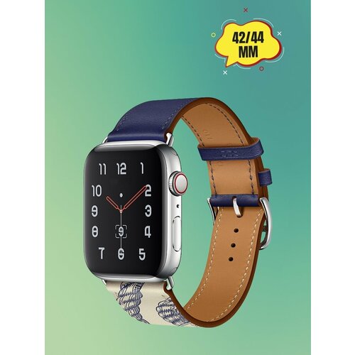 Кожаный ремешок Apple Watch 42-44-45 мм