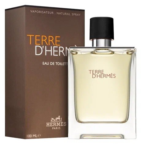 Hermes туалетная вода Terre d'Hermes, 100 мл, 100 г