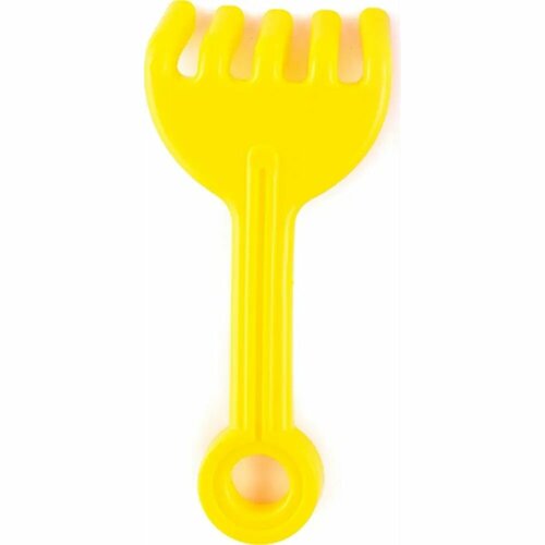 Грабли детские 12 см цвет в ассортименте 1532₽