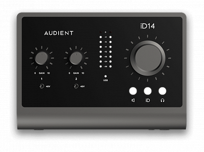 Внешняя звуковая карта Audient ID14 MKII