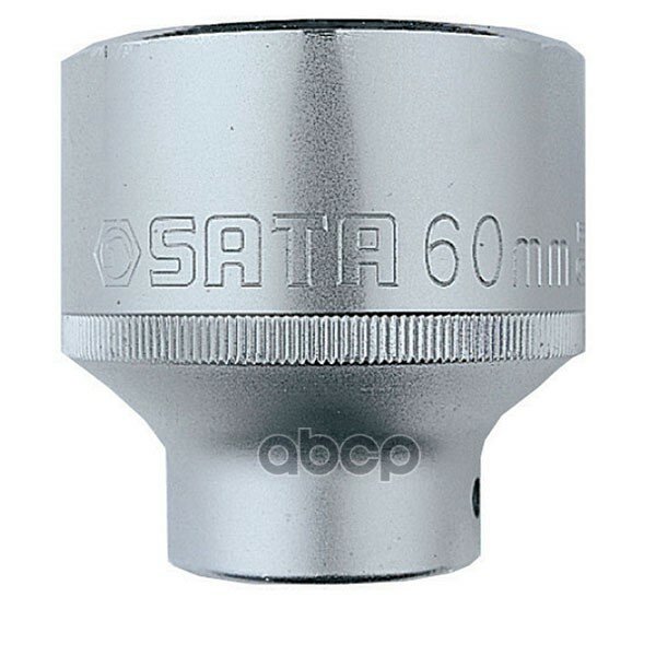Головка торц. (метр, п/в 3/4, 12-гр.) 60мм. (74/80.0/48.0мм) SATA арт. 16624