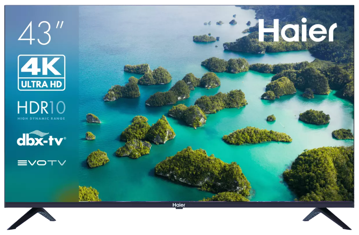 Телевизор Haier 43 Smart TV S2