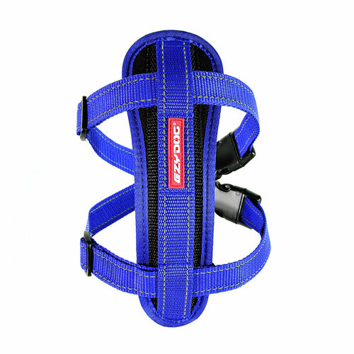 Шлейка Chest Plate EzyDog (синий / XXL)