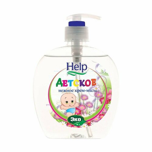 Help Жидкое крем-мыло Детское 500 мл 409₽