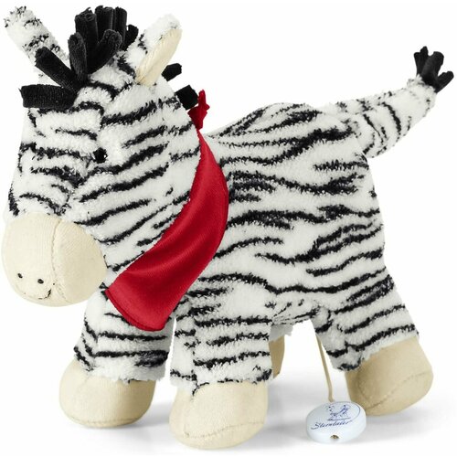 Мягкая музыкальная игрушка Sterntaler зебра Zimba 23 см 3400₽
