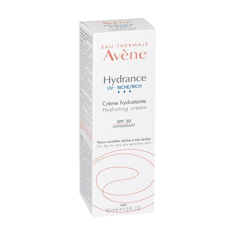 Крем для лица Avene Hydrance UV Riche 40 мл SPF 30