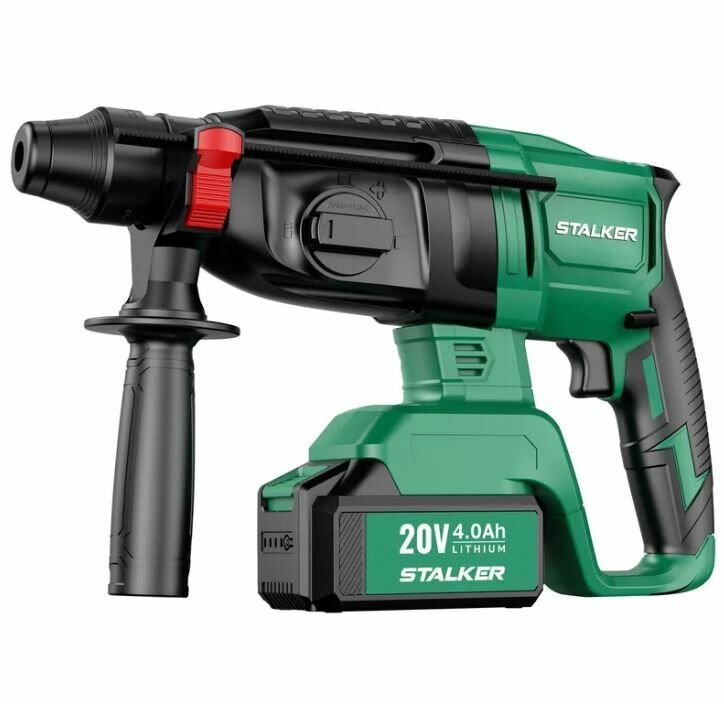 фото Бесщеточный аккумуляторный перфоратор STALKER RH20 Li BL