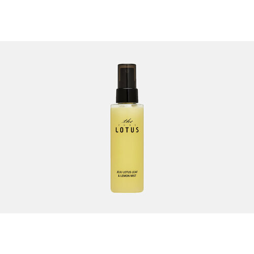 Мист для лица с лотосом и лимоном THE PURE LOTUS, Jeju Lotus Leaf & Lemon Mist 80мл the pure lotus мист для лица с лотосом и камелией jeju lotus leaf