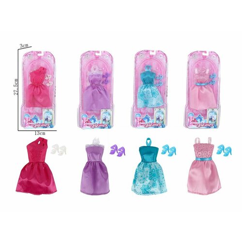 Одежда и обувь для кукол NO MARK Y20401777 406₽