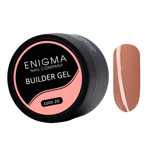 Гель для наращивания ENIGMA Builder gel №020 15 мл