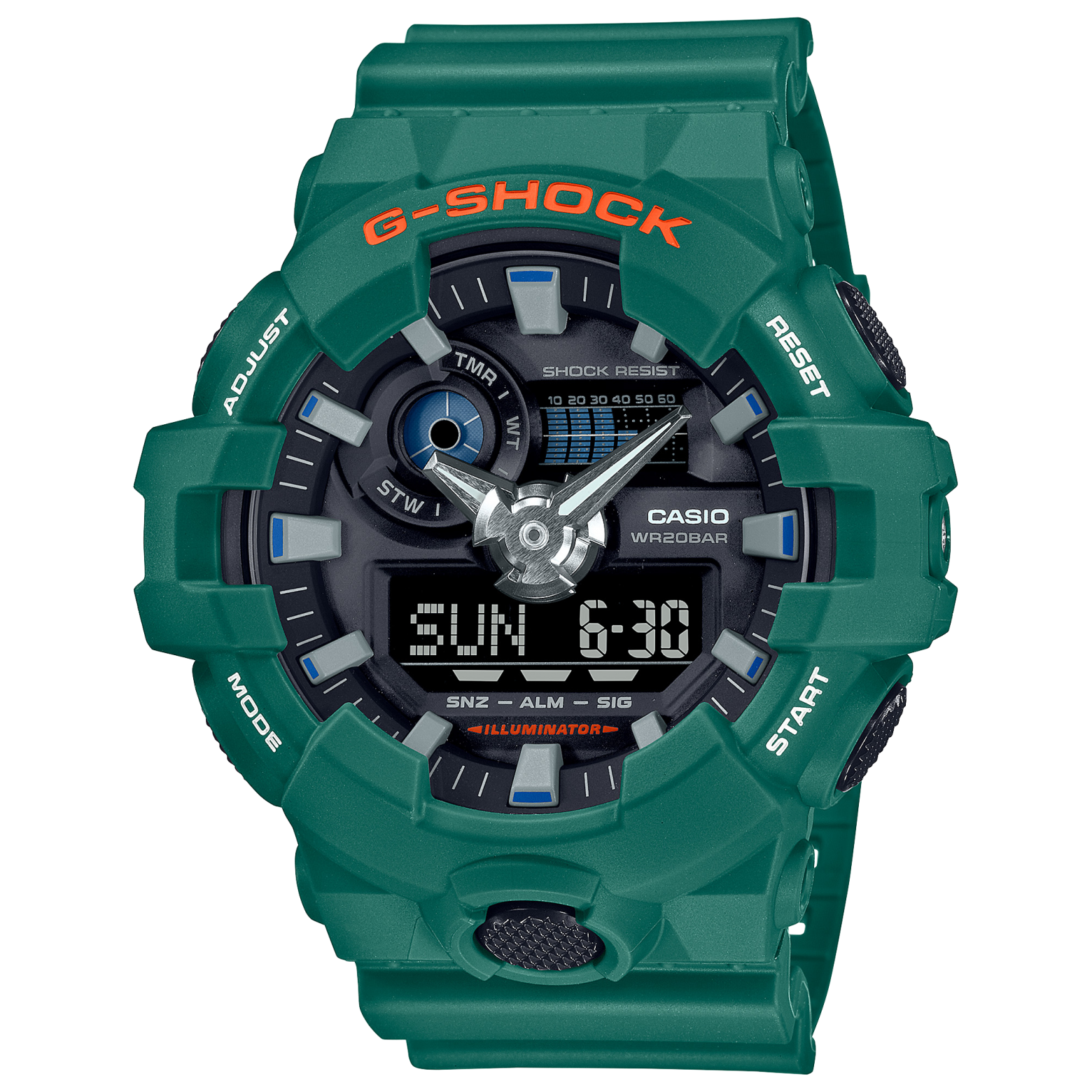 Наручные часы CASIO G-Shock GA-700SC-3A