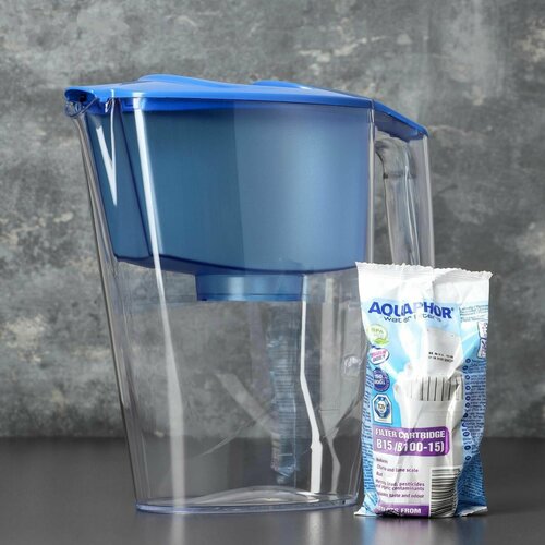 Фильтр-кувшин 25 л голубой 1194₽
