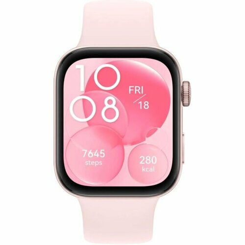 Смарт-часы Huawei WATCH FIT 3 Active Розовый 1217000₽