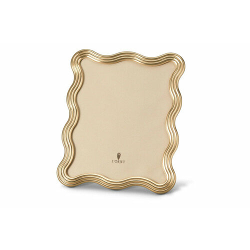 Рамка для фото LObjet Пульсация 20х25 см латунь золотистая пк 58800₽