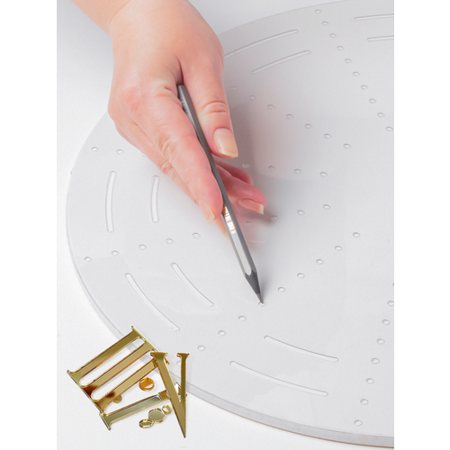 Трафарет для часов разметки делений цифр 897₽