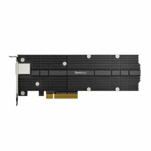 Плата расширения Synology (E10M20-T1) адаптер linkreal lrnv95n8 pcie x8 to 2 port m 2 nvme adapter 50 300701