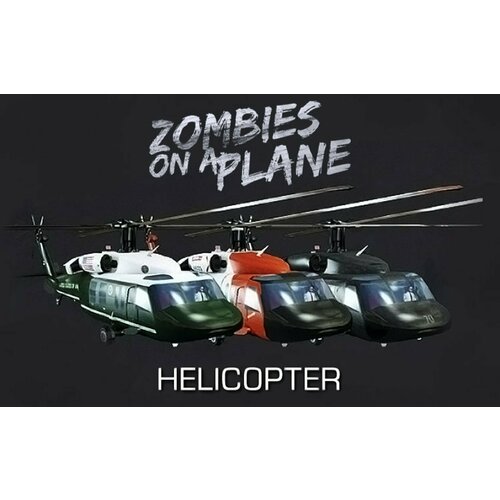 Zombies on a Plane - Helicopter