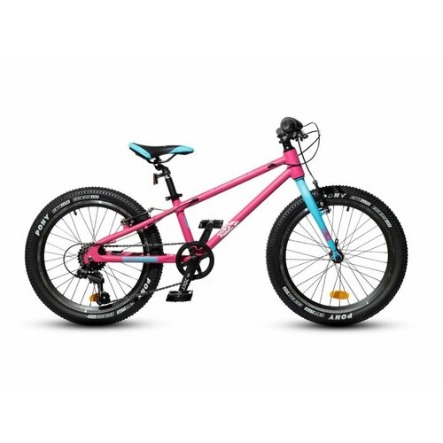Велосипед 20 HORST SIX розовыйбирюза 29300₽