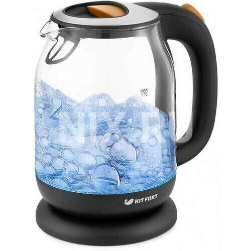 Электрочайник стеклянный Kitfort КТ-654-3 163400₽