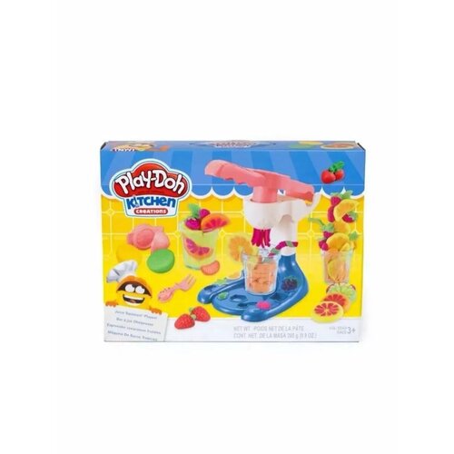 Play Doh набор для лепки Коктейли 1500₽