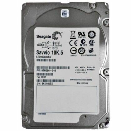 Жёсткий диск Seagate (ST9900805SS) 2.5" 900Gb 10K SP91Z934120 SAS