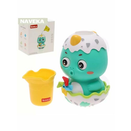 Игрушка для ванны лейка-брызгалка Дракоша 962₽