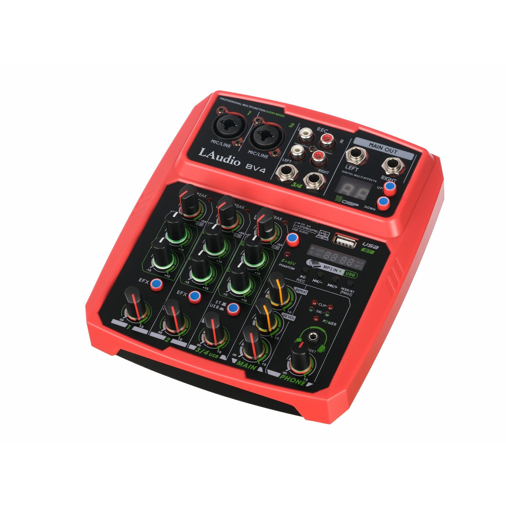 Аналоговый микшер LAudio BV4 — фото 1