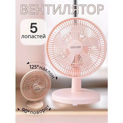 Вентилятор настольный от сети портативный 120000₽