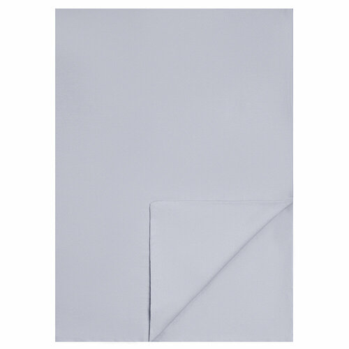 BY COLLECTION Пододеяльник 200х220см 100 хлопок серый 5172₽