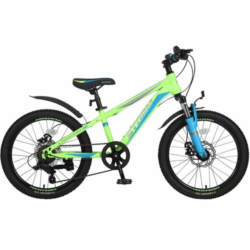 Велосипед TECH TEAM STORM 20 зеленый 20 NN002552 NN002552 1990000₽