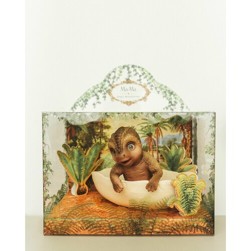 Игрушка коллекционная Magic Manufactory Динозавр Игуанодон 22см